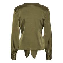 Load image into Gallery viewer, Blaire Blouse Semi Rich Olive

