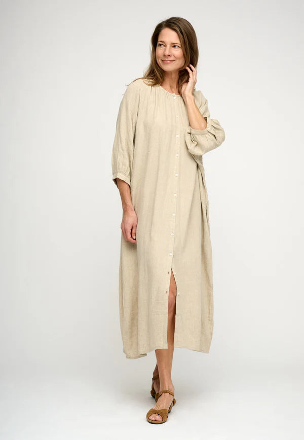 May Shirtdress Linen