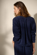 Load image into Gallery viewer, Moment Sweat Terry Dark Navy
