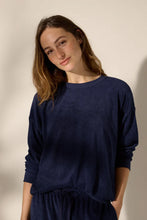 Load image into Gallery viewer, Moment Sweat Terry Dark Navy
