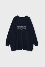 Load image into Gallery viewer, November Sweat Dark Nany

