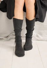 Load image into Gallery viewer, Polar Socks Dark Grey Mélange
