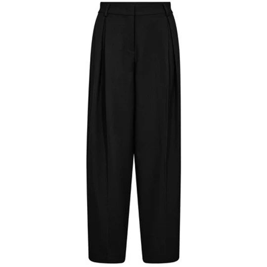 Premiere Pleat Pant Black