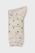 Load image into Gallery viewer, Relax Socks Egret Mélange
