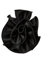 Load image into Gallery viewer, Rosetta Rose Pin - Black
