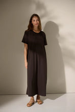 Load image into Gallery viewer, Rosie Dress Dark Brown
