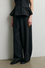 Hlaða mynd inn í gallerískoðara, Anjou Trousers Dark Melange
