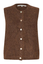 Hlaða mynd inn í gallerískoðara, Brook Knit Button Vest Carafe
