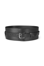 Load image into Gallery viewer, Diversity Leather Belt Black
