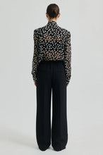 Hlaða mynd inn í gallerískoðara, Fique Straight Trousers Black
