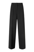 Hlaða mynd inn í gallerískoðara, Fique Straight Trousers Black
