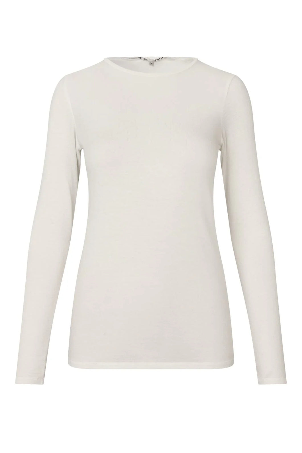 Matima O Neck Tee Off White