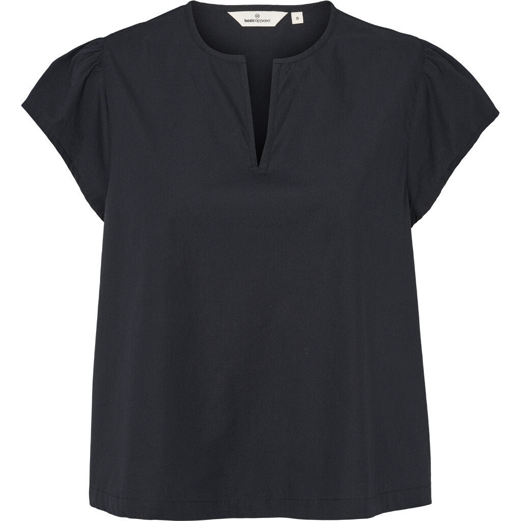 Silje SS Top - Black