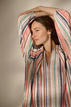 Load image into Gallery viewer, Sun Dress Stripe Multi
