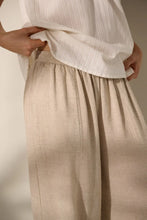 Load image into Gallery viewer, Life Pants Linen Natural
