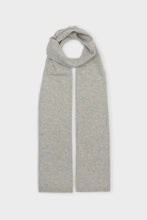 Load image into Gallery viewer, Thin Merino Scarf - Grey
