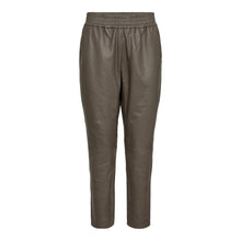 Load image into Gallery viewer, Shiloh crop leather pant - Elephant
