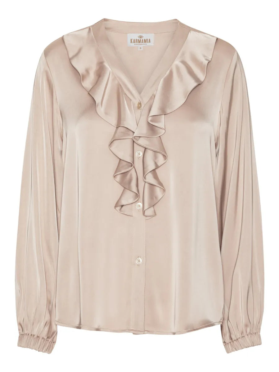 Sophia Blouse Semi Rich Shell