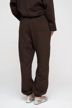 Load image into Gallery viewer, Zen Sweatpants Dark Brown

