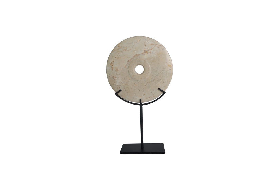 Handcrafted Marble Disc